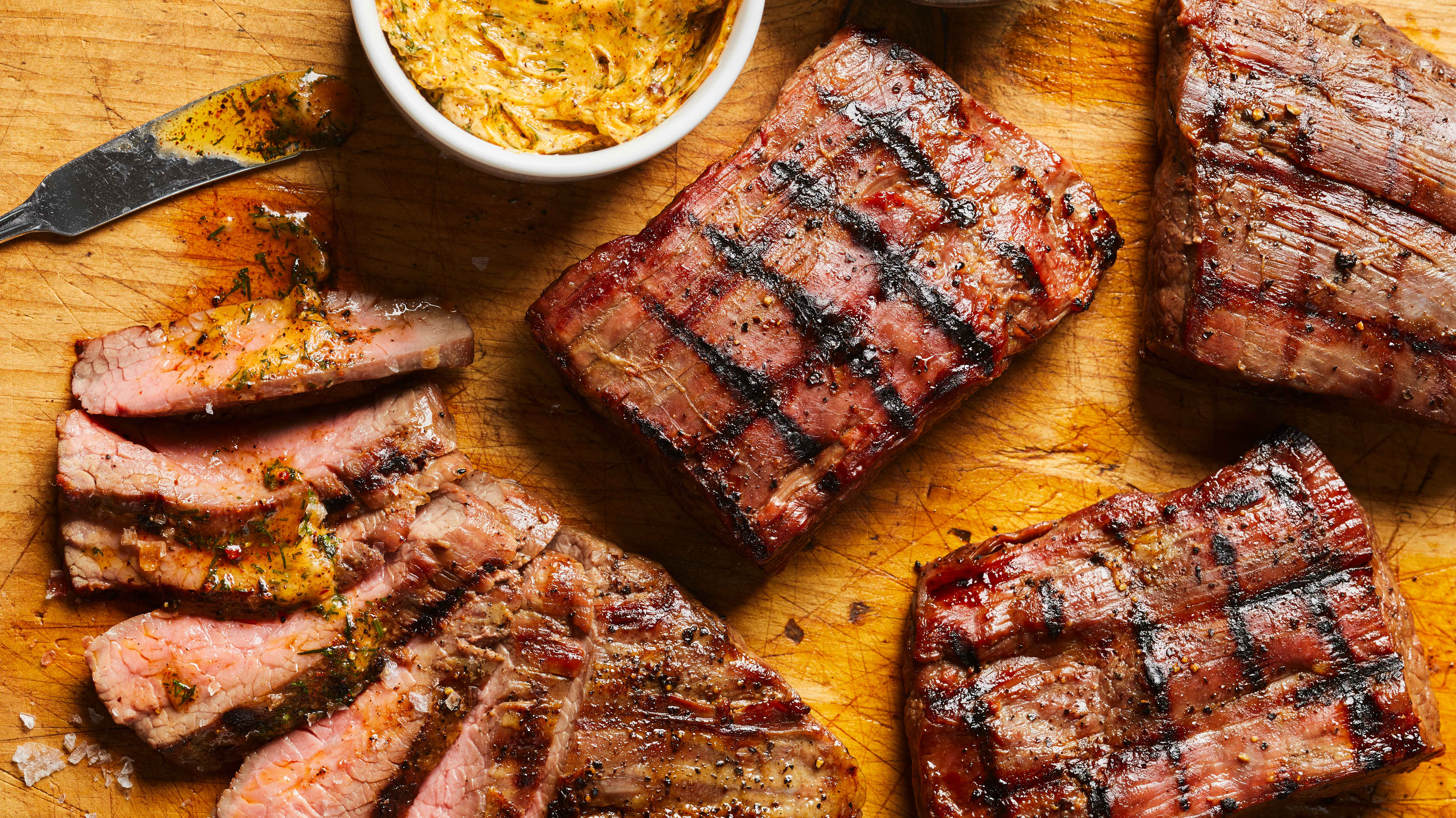 Kalbi flank steak on sale